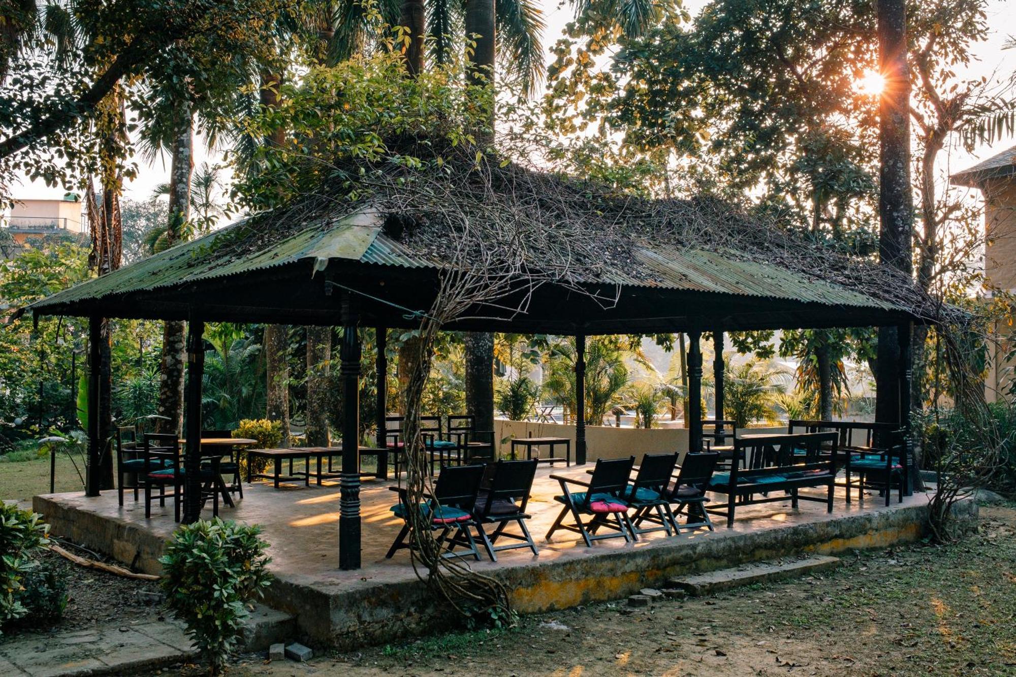 Hotel Parkside & Swimming Pool-Between Greenery And Azure ,Your Perfect Retreat Chitwan Extérieur photo